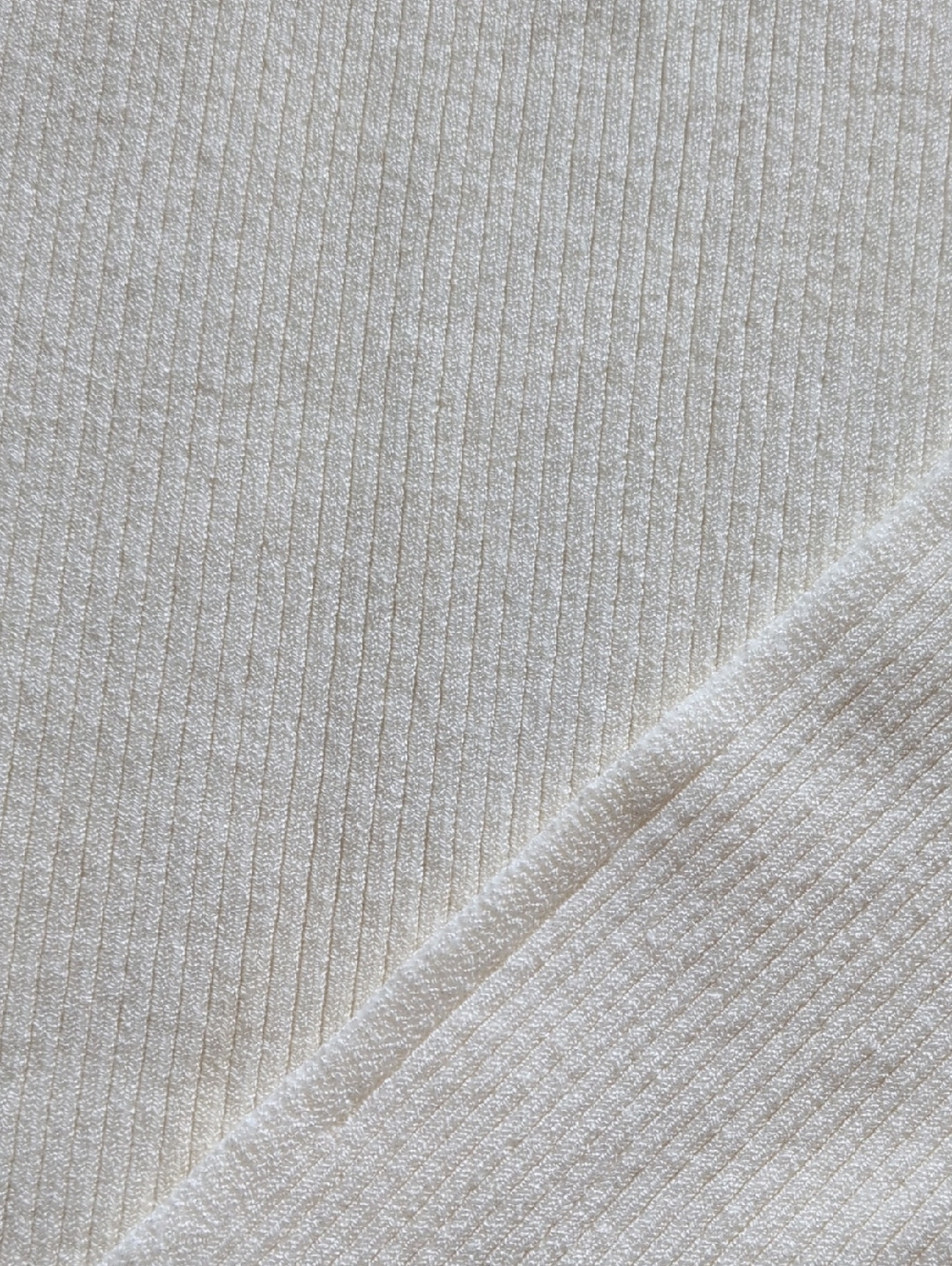 Leith Cream Ribbed Dress - Picture 5 of 6